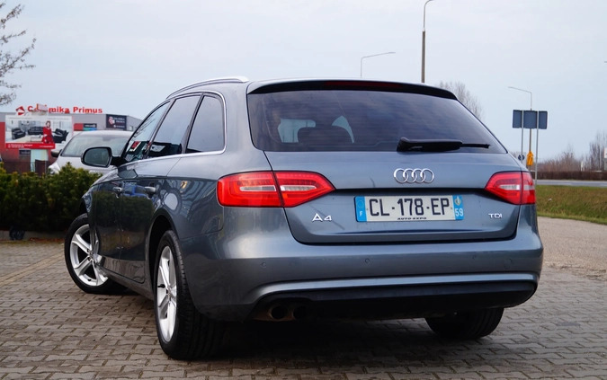 Audi A4 cena 38900 przebieg: 271000, rok produkcji 2012 z Sierpc małe 254